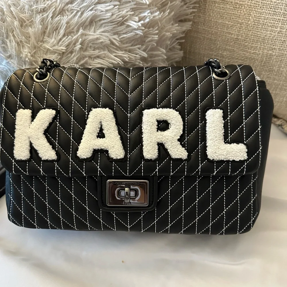 Karl Lagefeld shoulder/crossbody bag - Picture 3 of 6